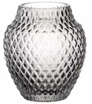 Leonardo POESIA Vase 11 cm grau - A