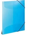 HERMA Sammelmappe A3 PP transluzent hellblau