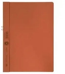 HAMELIN Klemmappen Manilakarton 250g/qm, A4, orange, f&uuml;r 10 Blatt