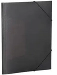 HERMA Sammelmappe 19513 DIN A3 PP transluzent schwarz