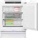 Bosch Serie 6 GUN21ADE0 Einbau-Gefrierschrank, 82 x 59.8 cm, Flachscharnier mit