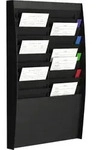 Paperflow Wand-Sortiertafel V 20F A4V2X10.01 DIN A4 schwarz