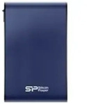 Silicon Power Armor A80 Festplatte 1 TB extern tragbar 2.5" USB 3.0 Blau