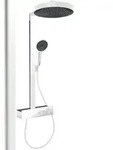 HG Showerpipe Rainfinity 350 mit Kopfbra