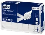 Tork Xpress Advanced Handtuch 2-lagig, System H2, wei&szlig;, Gr&ouml;&szlig;e 25,5x21,2 cm,