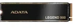 ADATA LEGEND 900 512 GB, SSD schwarz/gold, PCIe 4.0 x4, NVMe 1.4, M.2 2280