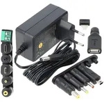 goobay 3 V - 12 V Universal-Netzteil inkl. 6 DC-Adapter - max. 12 W und 1 A