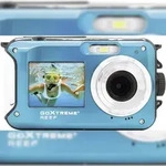 GoXtreme Reef Blue Digitalkamera 24 Megapixel Blau Full HD Video, Wasserdicht bis 3