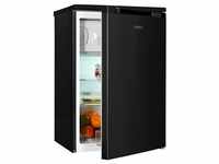 Exquisit Kühlschrank KS16-4-051C inoxlook-az | 107 L Volumen | Kühlschrank mit