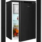 Exquisit K&uuml;hlschrank KS16-4-051C inoxlook-az | 107 L Volumen | K&uuml;hlschrank mit