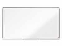 Nobo Whiteboard Premium Plus, NanoClean, Widescreen, 69 x 122 cm, weiß