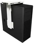 Dataflex Viewmate PC Halterung unter/an dem Tisch (32.310) wei&szlig;