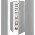 Exquisit Gefrierschrank GS231-NF-H-040C inoxlook | Gefrierschrank NoFrost 161 L