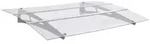 vidaXL Haust&uuml;rvordach Sibern und Transparent 120&times;90 cm Polycarbonat