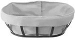 HENDI Brotkorb mit Beutel, oval, 250x160x(H)75mm