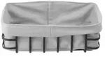 HENDI Brotkorb mit Beutel, rechteckig, 250x180x(H)85mm