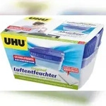 UHU Luftentfeuchter, f&uuml;r R&auml;ume bis 80 cbm, 1.000 g