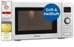 Exquisit Mikrowelle MW 59025 H-3 | Hei&szlig;luft & Grill | max. 2500 W | Garraum 25...