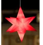 Galaxy - schwebende LED Sterne rot