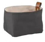 APS Brottasche/Brotbeutel/Brotkorb/Brott&uuml;te 24x16 cm, H: 10,5 cm