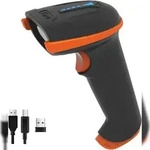 Tera Pro Barcodescanner QR 2D 1D Bluetooth 2,4G Kabelgebunden USB-C 1D 2500mAh
