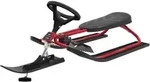 STIGA Schlitten Snow Racer Iconic rot