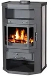 Kaminofen Victoria Taro, schwarz, dauerbrandf&auml;hig &ndash; 9.04kW