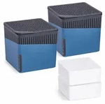 WENKO Raumentfeuchter Mod. Cube Blau 1000 g, 2er Set