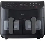 Medion MD 11760 Hei&szlig;luftfritteuse, Dual Cook-Funktion & 9 Automatikprogramme
