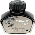 Pelikan Tinte 4001 brilliant-schwarz 62,5ml 76W