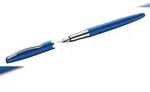 Pelikan Jazz Noble Elegance P36, Blau, Silber, Kartuschenf&uuml;llsystem, Blau, Metall,