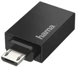 Hama USB OTG Adapter Micro-USB auf USB-A 480 Mbit/s