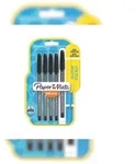 Paper Mate InkJoy 100ST, Clip, Stick-Kugelschreiber, Schwarz, 5 St&uuml;ck(e), Fein