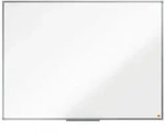 Nobo Whiteboard Essence Stahl, magnetisch, Aluminiumrahmen, 1200 x 900 mm, wei&szlig;