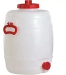 Graf Universal-Fass 30 l, Polyethylen, rund