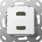 Gira HDMI 2fach Gender Changer 567103