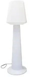 Lumisky AUSTRAL E27 Stehlampe mit Netzanschluss, 110 cm hoch Polyethylen Weiss