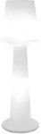 Lumisky AUSTRAL RGB Kabellose Stehlampe H110CM Polyethylen Weiss