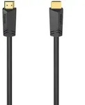 Hama 00205068 HDMI-Kabel 5 m HDMI Typ A (Standard) Schwarz