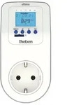 Theben 0200130 Zeitschaltuhr digital Wochenprogramm 2600 W Displaybeleuchtung,
