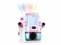 Kara Liquida BT Karaoke-Anlage Lichtshow Wasserfontäne Bluetooth Bonbonrosa