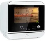 Klarstein Vita Pro Hei&szlig;luftfritteuse Dampfgaren 2450 W 18 Ltr 800 ml Wassertank