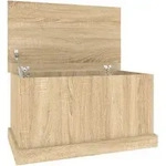 vidaXL Truhe Sonoma-Eiche 70x40x38 cm Holzwerkstoff