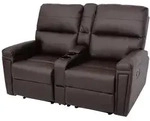 Mendler 2er Kinosessel HWC-K17, Relaxsessel Fernsehsessel Sofa, Nosagfederung
