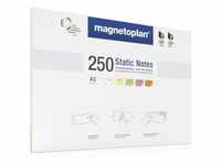 Magnetoplan Folien-Haftnotizen Static Notes - DIN A3 - 5 Farben sortiert