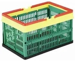 ALPFA Einkaufskorb klappbar 16 l