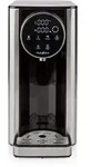 Nedis Hei&szlig;wasserspender - 2600 W - 2.7 l - Aluminium / Schwarz