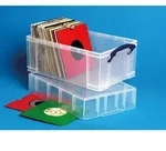 Really Useful Box Aufbewahrungsbox 9CXL transp. 9l 395x255x205mm