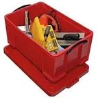 Really Useful Box Aufbewahrungsbox 64R 44x31x71cm 64l rot