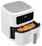 Medion LIFE E40 XL (MD 11740) Hei&szlig;luftfritteuse wei&szlig;, Nutzinhalt 5,2 Liter